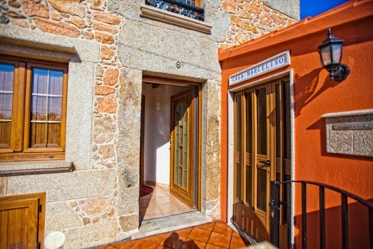 דירות מוחיה Casa Marcelino מראה חיצוני תמונה